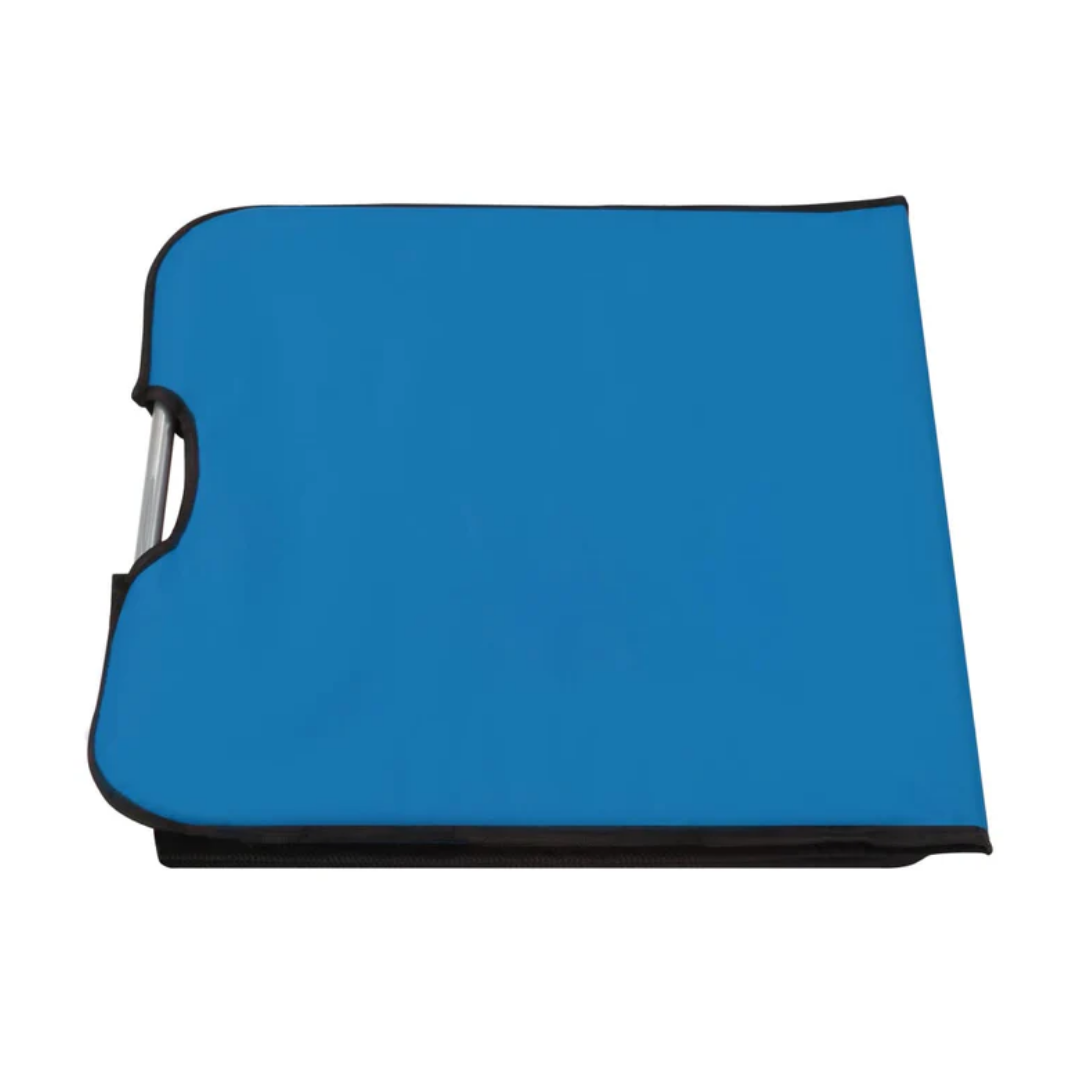 Portable Relaxation Mat with Back Support for Outdoor Fun