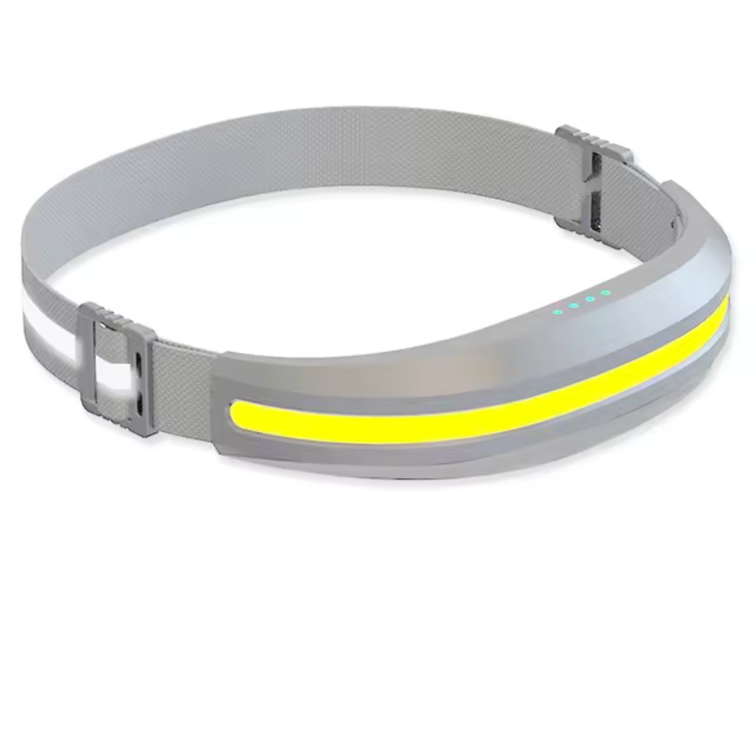 Ultra-Bright Rechargeable Headlamp – Waterproof & 230° Vision