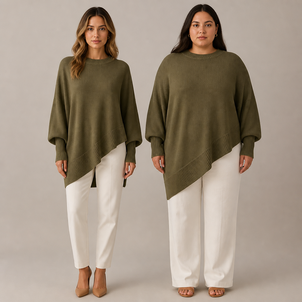 VeluraMist™ Cascade Sweater — Wrap Yourself in Soothing Warmth and Effortless Confidence