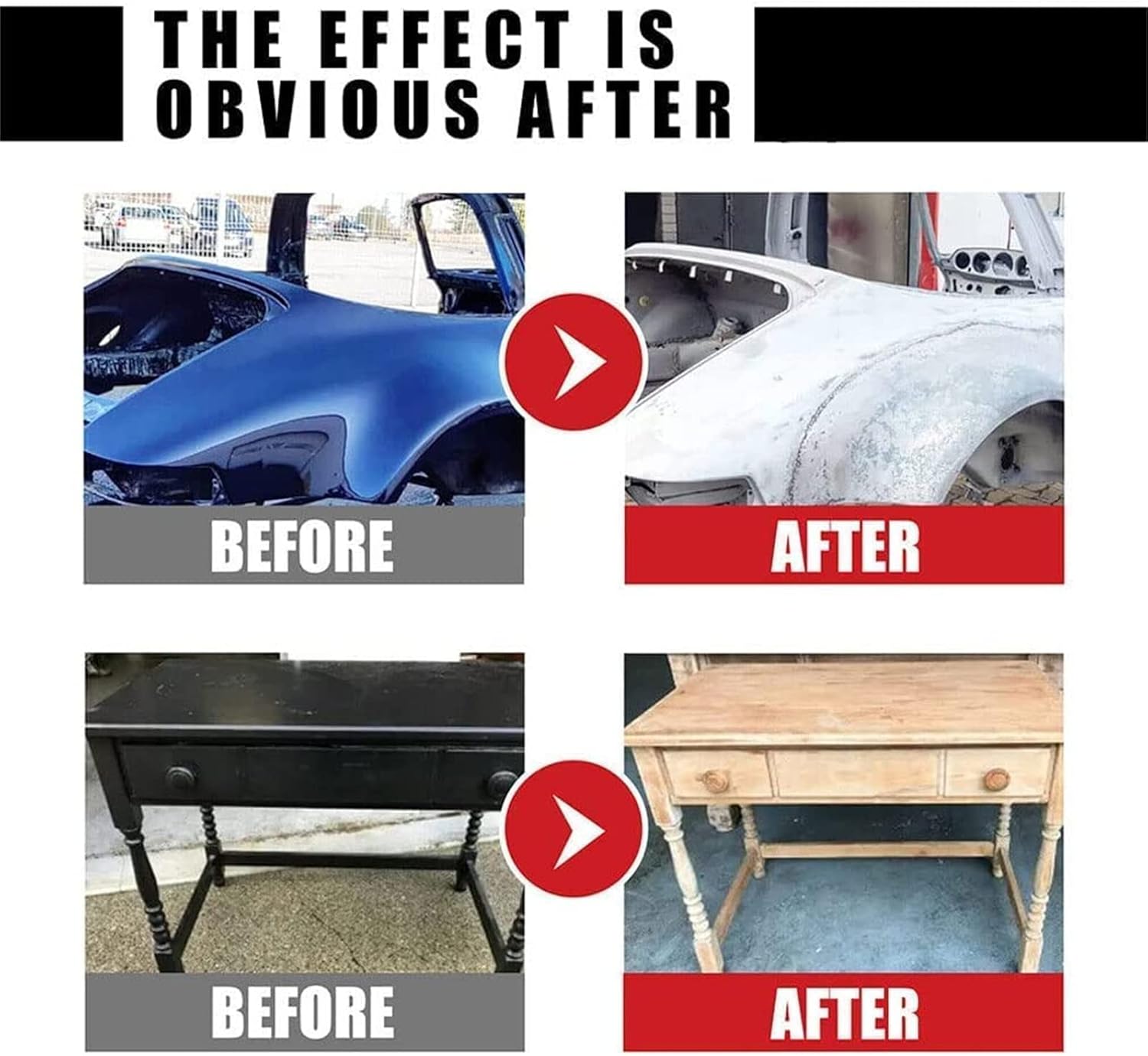 SlipPaint™ — Effortless Paint Melting for Flawless, Like-New Surfaces in Minutes