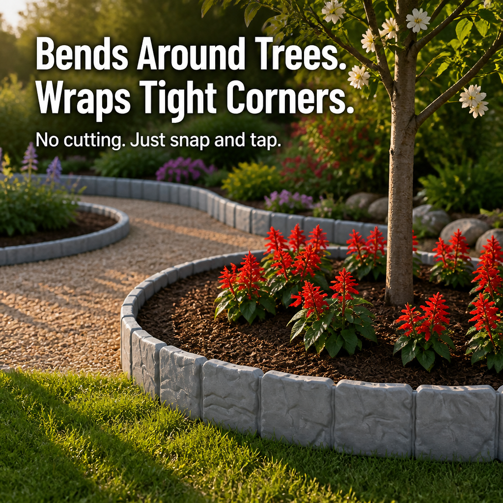 StoneCraftEdge™ — Instantly Craft Jaw-Dropping Stone Borders Without the Work