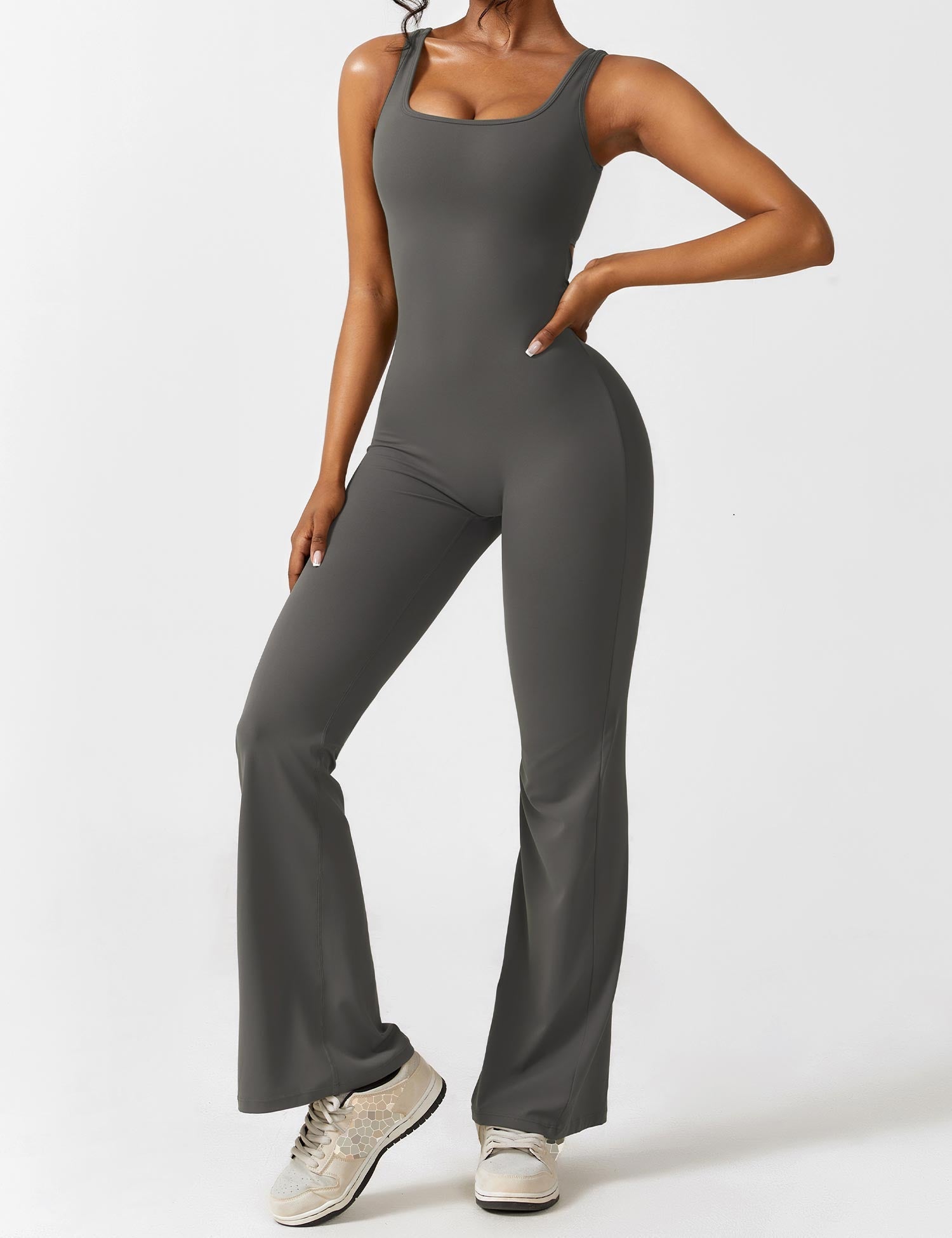 SelinaFlare™ Jumpsuit — Command Every Room with Curve-Hugging Confidence and Effortless Glamour