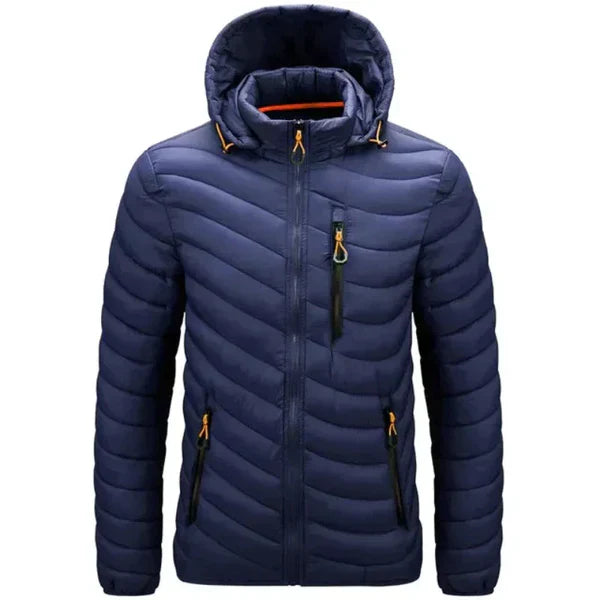 Autumn-Ready Insulated Jacket – Stay Dry and Stylish