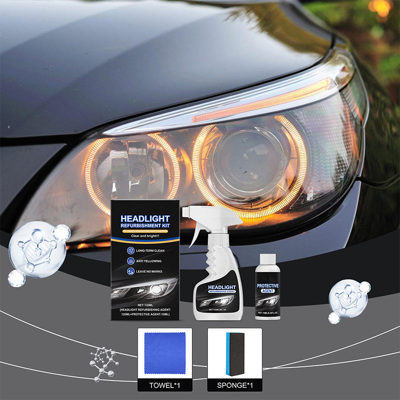 LumiForge™ — Ignite Night Drives with Blazing, Crystal-Clear Headlights