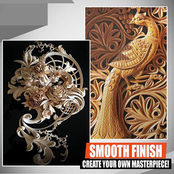TorqueCraft™ — Unleash Masterpiece Carvings with Effortless Precision and Speed