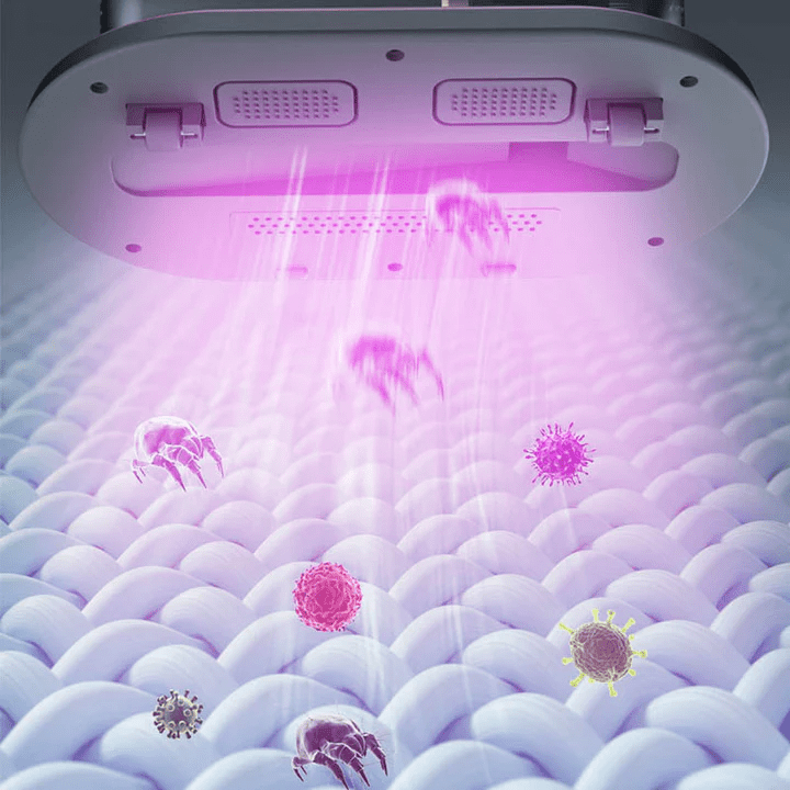 ZephyrSweep™ — Unleash Cordless Power for Effortless, Allergen-Free Clean Living