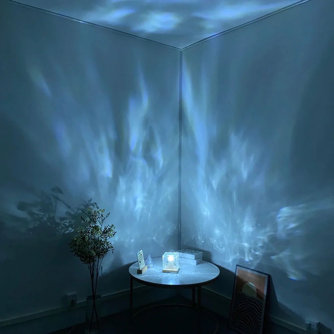 LuminaLuxe™ — Ignite Bliss with Every Color and Crystal Glow