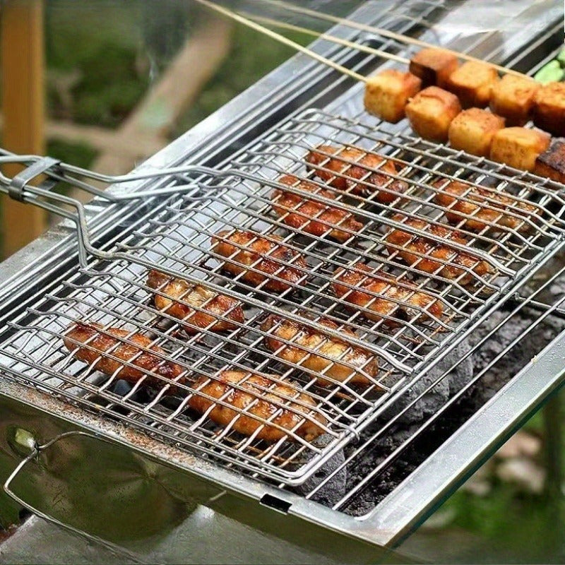 Ultimate Outdoor BBQ Basket for Perfect Grilling