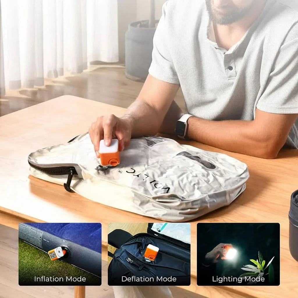 Reusable Vacuum Storage Bags for Clothing and Travel Organization