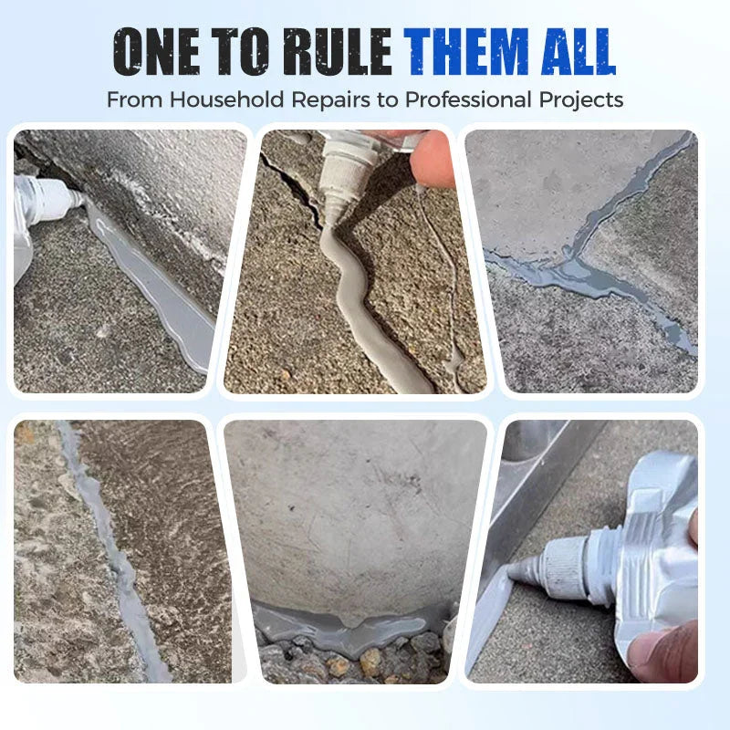 IronCastGuard™ — Seal Cracks Fast and Lock in Lasting Concrete Strength