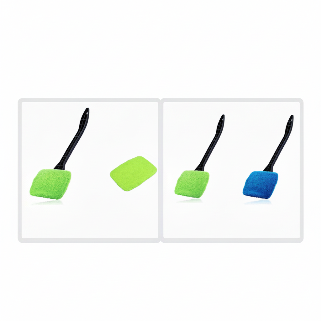 CrystalClear - Extended Reach Windshield Cleaning Tool