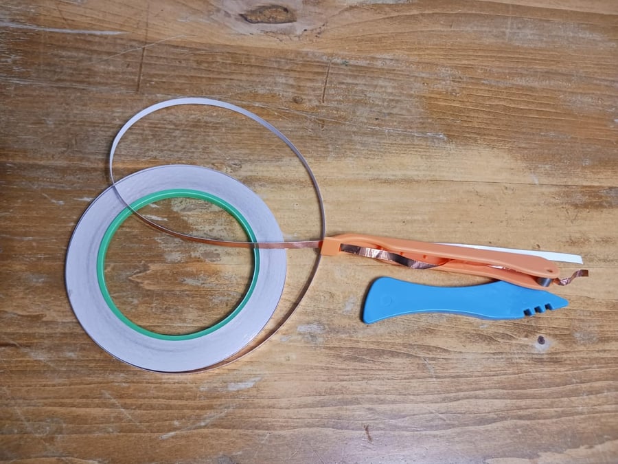 VitraFoil™ Pro — Glide Through Stained Glass Foiling with Comfort and Speed