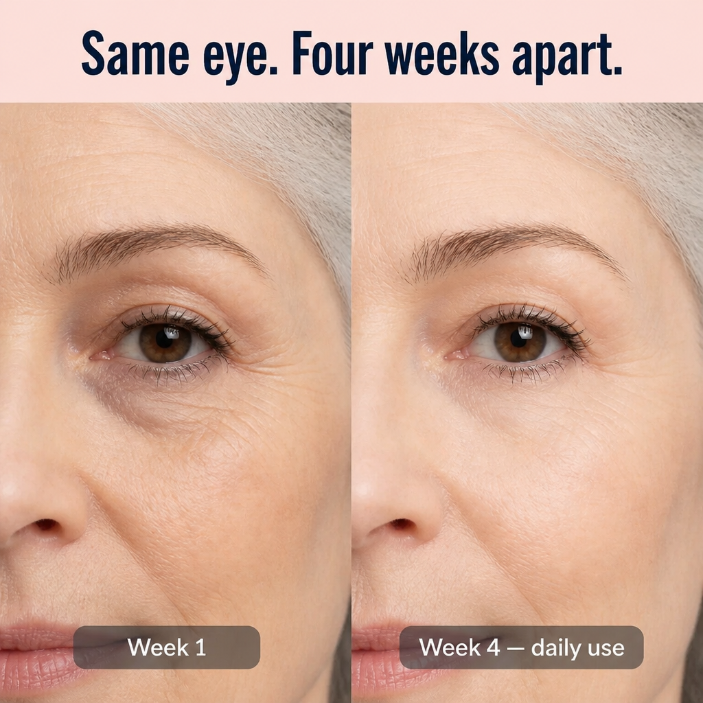 LumaLift™ — Smooth, Brighten & Reduce Puffiness for Weary Eyes in 3 Minutes Daily