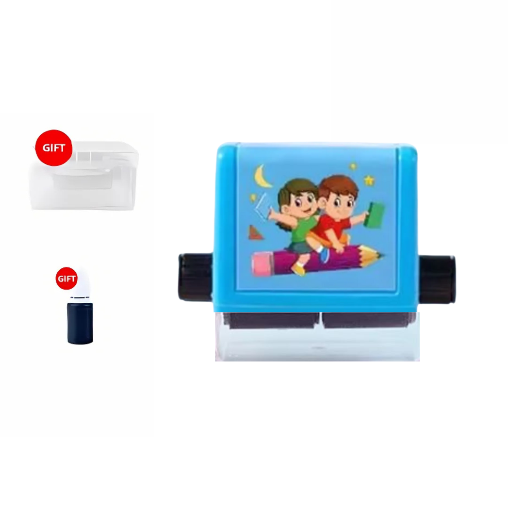 TurboMath™ Stamp — Ignite Your Child’s Joy and Confidence in Math Mastery Fast