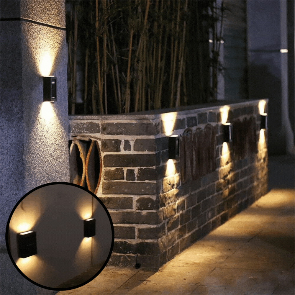 SolarLuxia™ — Effortless Solar Glow that Secures and Transforms Your Nights