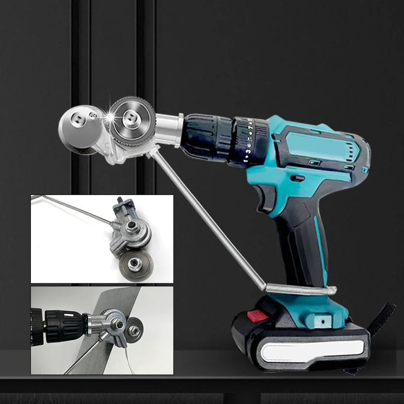 IronGlide™ — Cut Metal Smoothly and Safely Like a True Pro