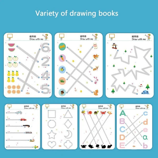 WonderSprout™ — Ignite Joyful Confidence and Skills in Every Scribble