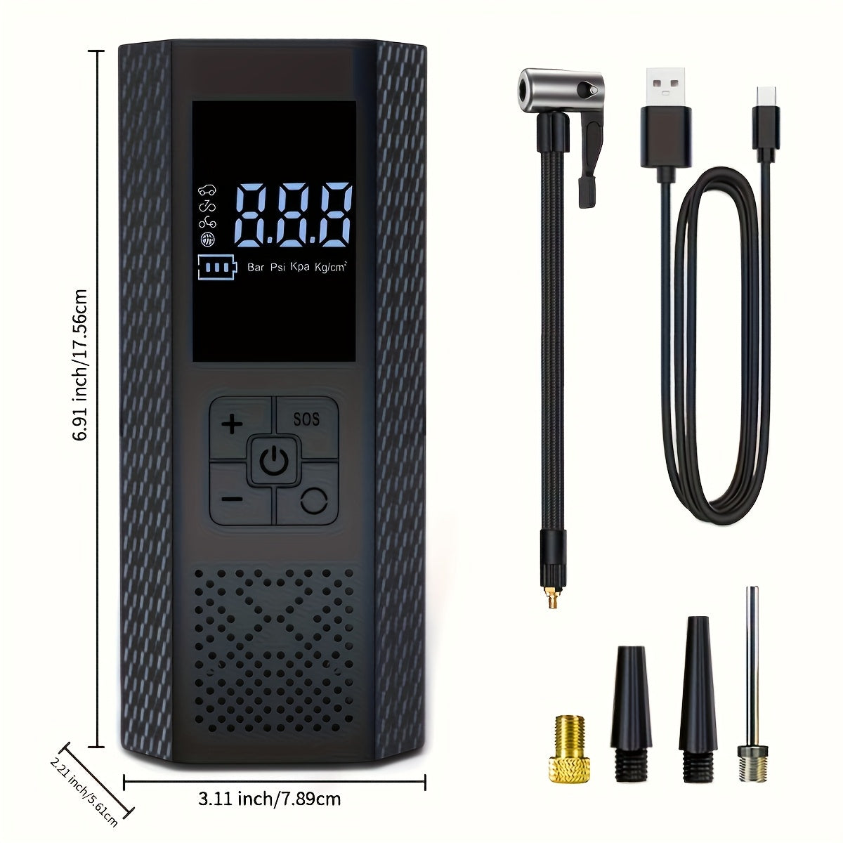 SwiftFill - Portable Cordless Tire Inflator 150 PSI