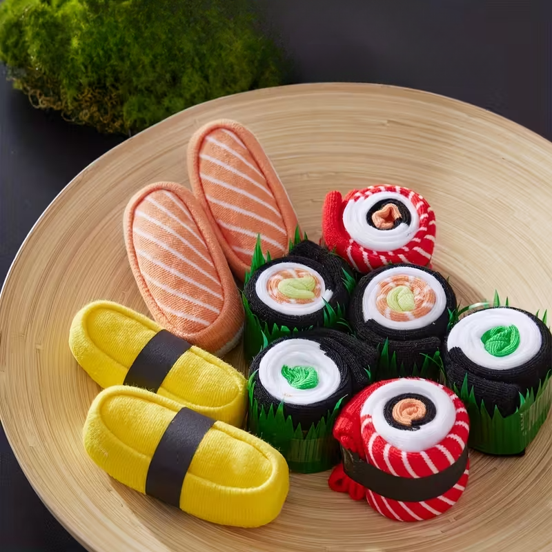 SushiSocks™ — Turn Every Step into a Smile-Worthy Surprise