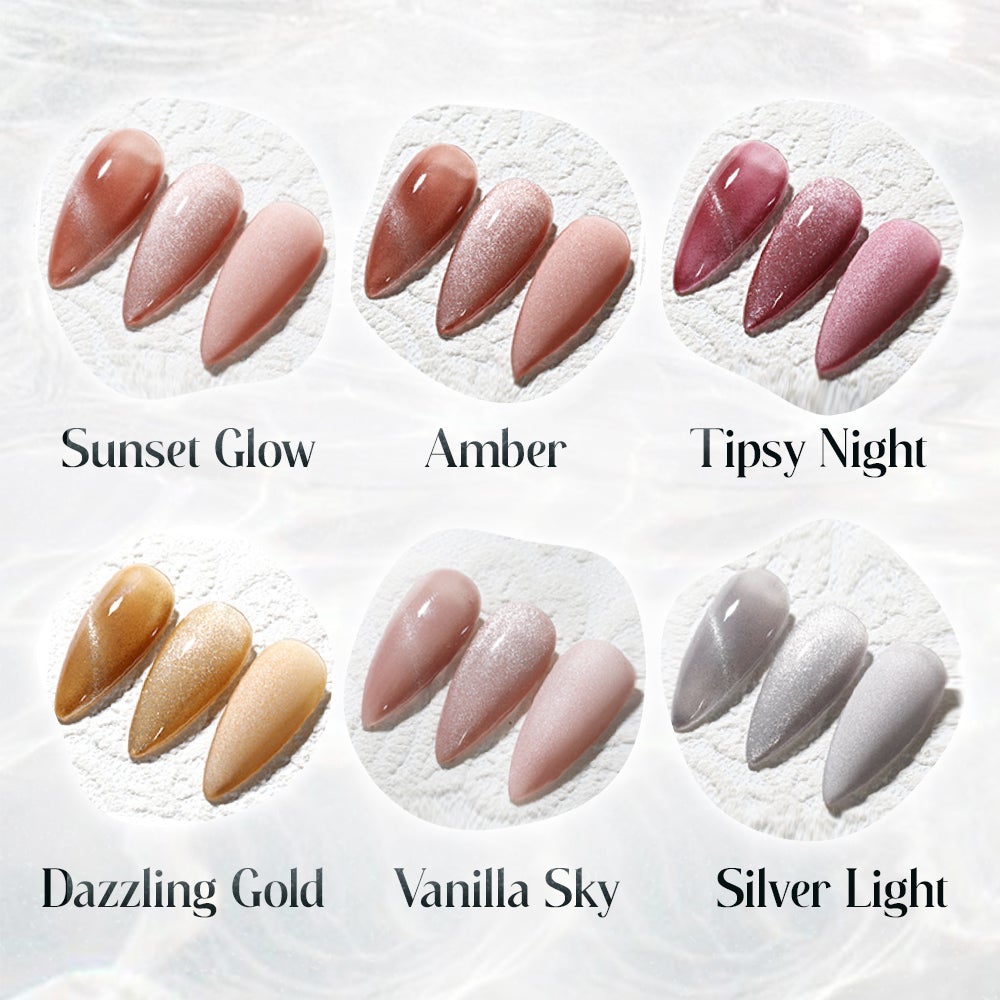 CelestiShine™ — Command Attention with Mesmerizing Galaxy Nails That Glow On Demand