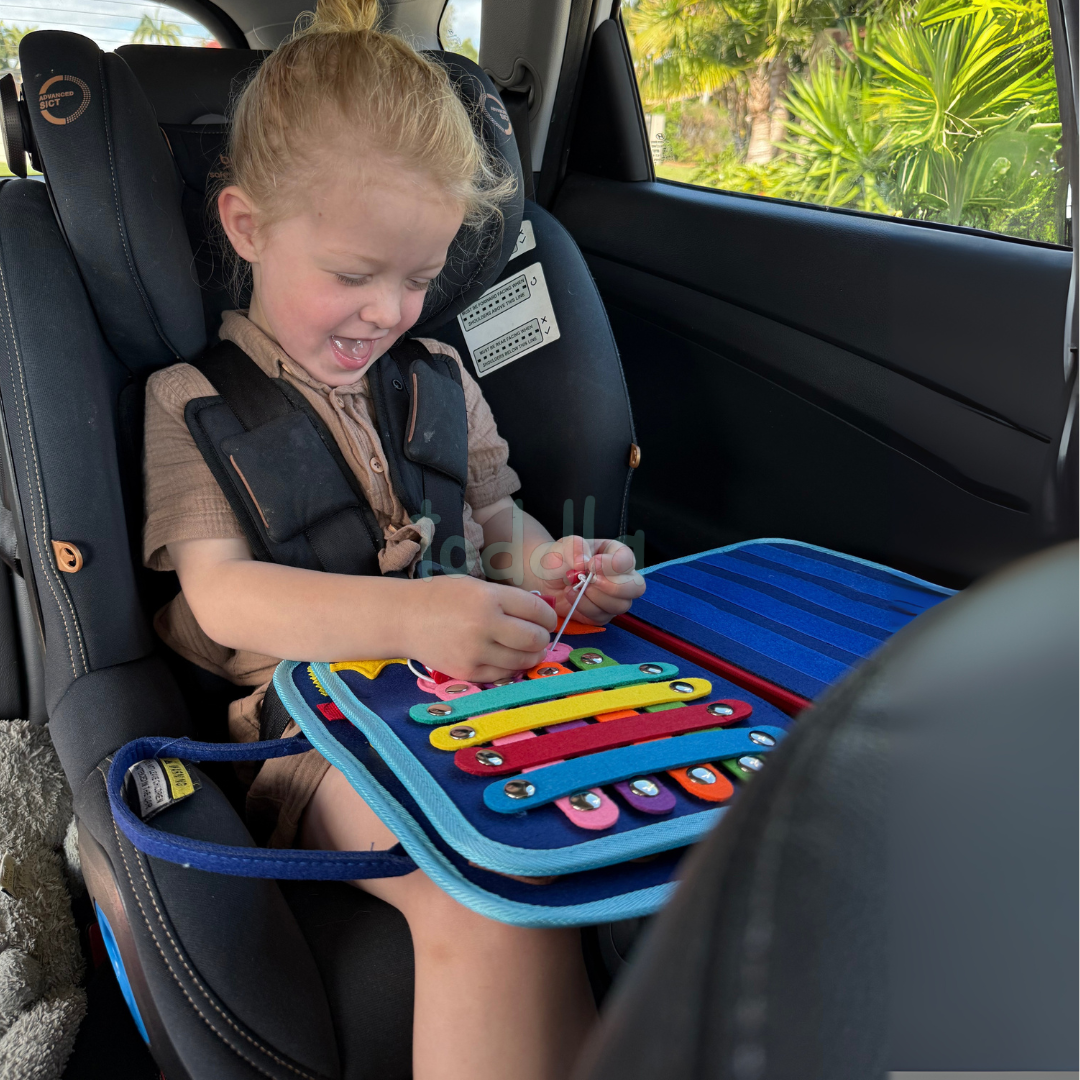 Arvilaro Montessori Busy Board