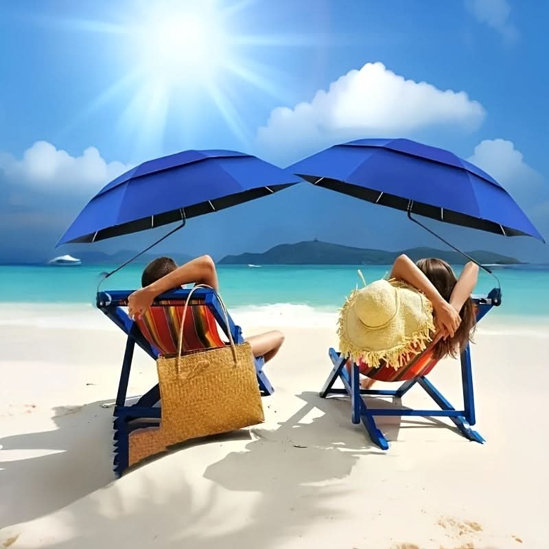 Portable Sunshade Umbrella for Beach Use