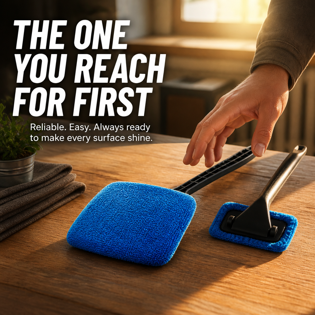 RadiantSweep™ — Effortless Sparkle That Makes Every Surface Shine Like New
