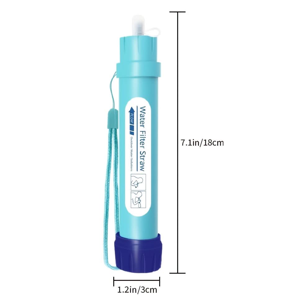 Compact Water Purifier for Camping and Outdoor Activities