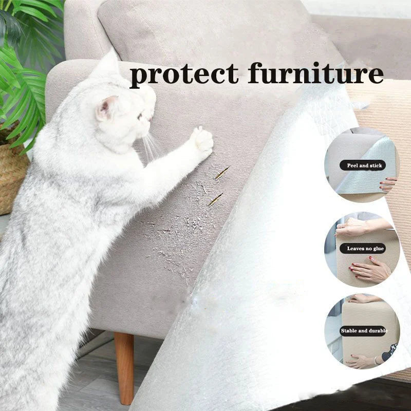 PurrGuard™ Scratch Mat — Defend Your Furniture and Delight Your Cat Instincts Instantly