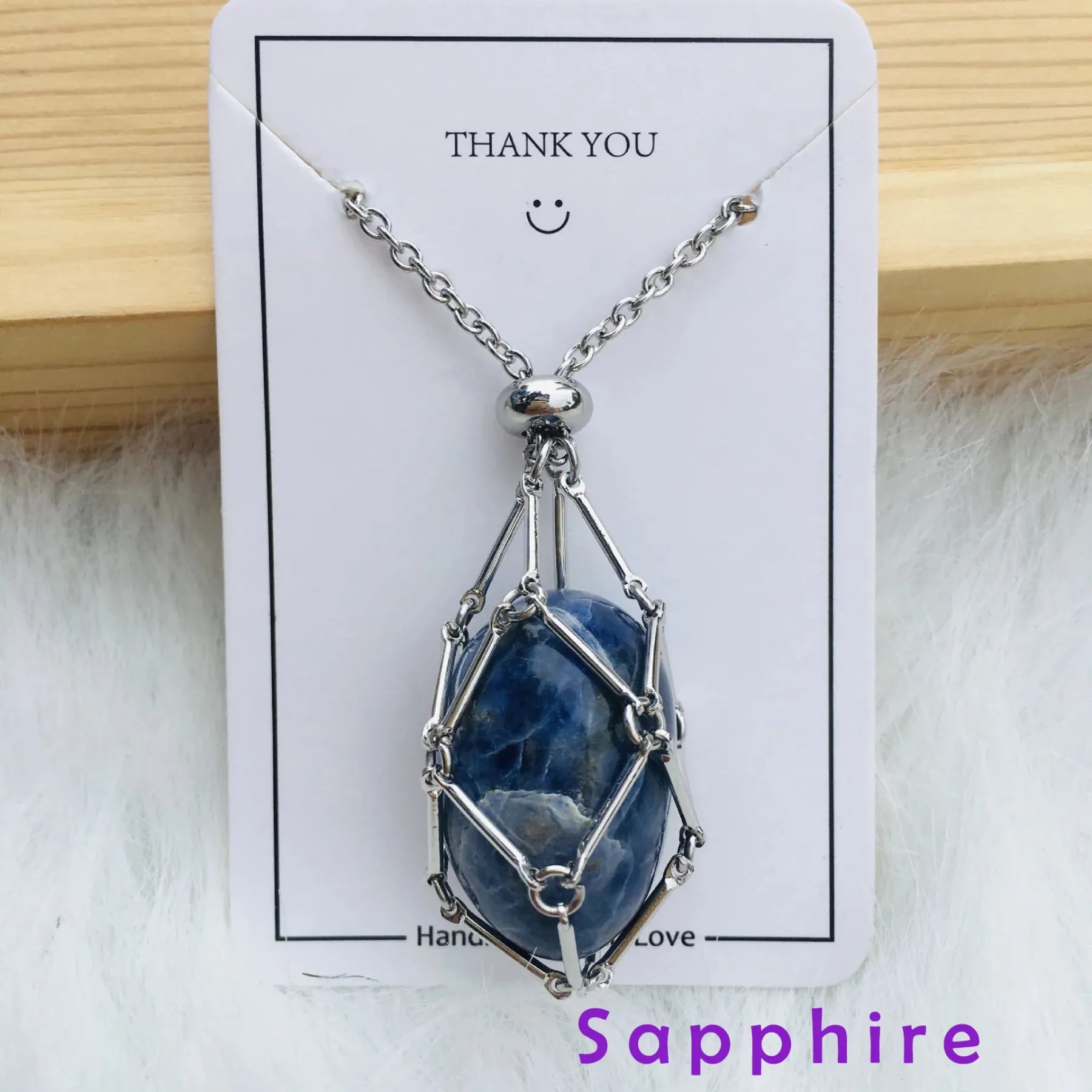 VitaLuxe™ Crystal Necklace — Effortless Energy Shifts That Empower Your Every Moment