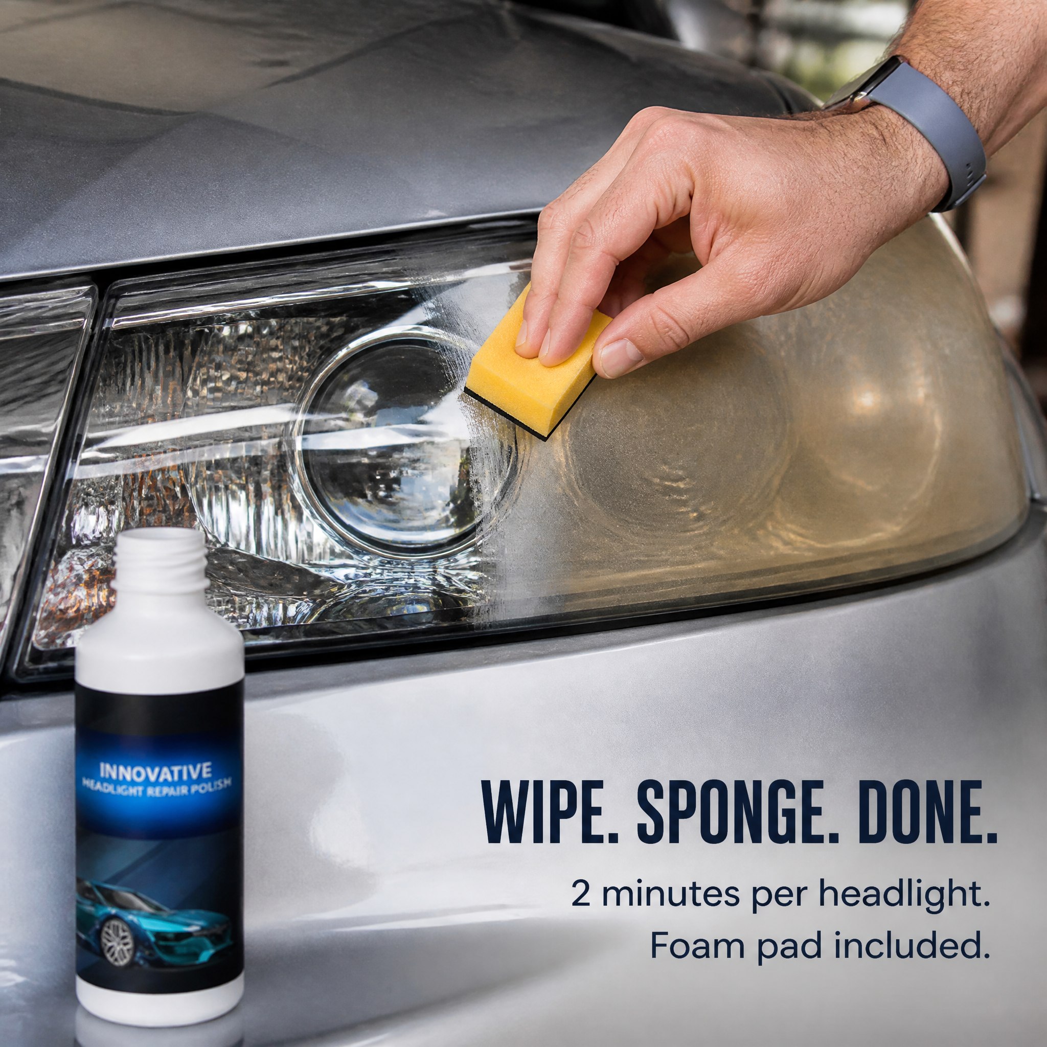 RadianceGuard™ — Eliminate Yellow Tint and Cruise with Crystal-Clear Headlights