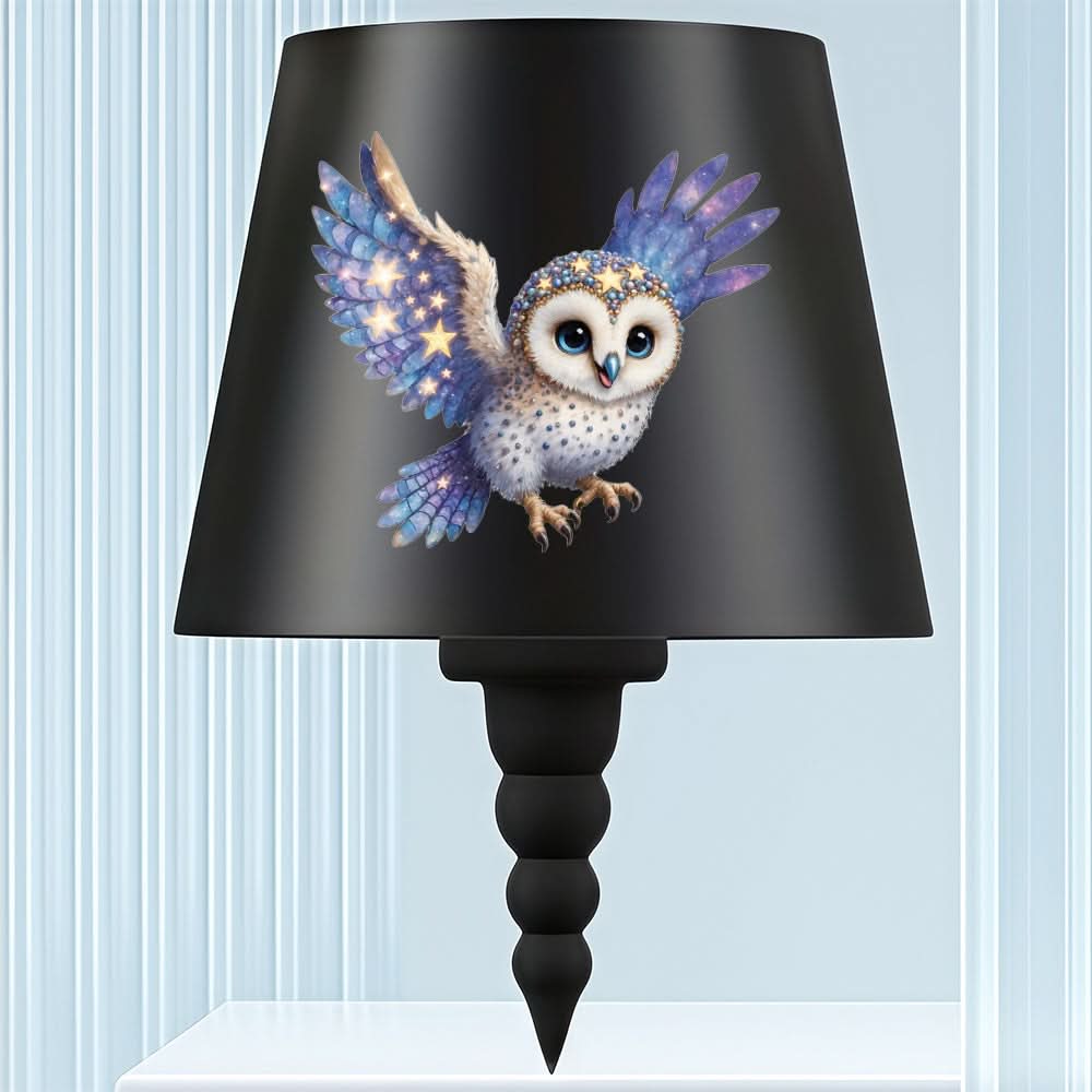 Multifunctional Owl Design LED Table Lamp - Bottle Style
