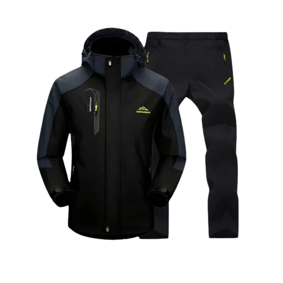 Men's All-Weather Adventure Gear Set – Waterproof & Breathable