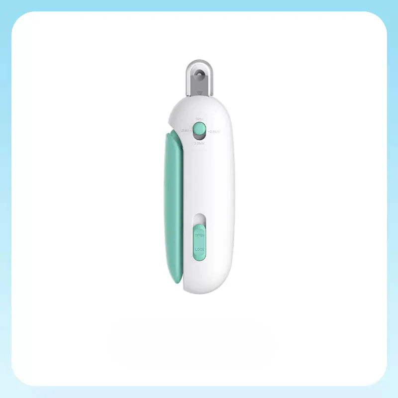 Ergonomic Pet Nail Clipper with 8-Fold Lever – Easy Grip Design