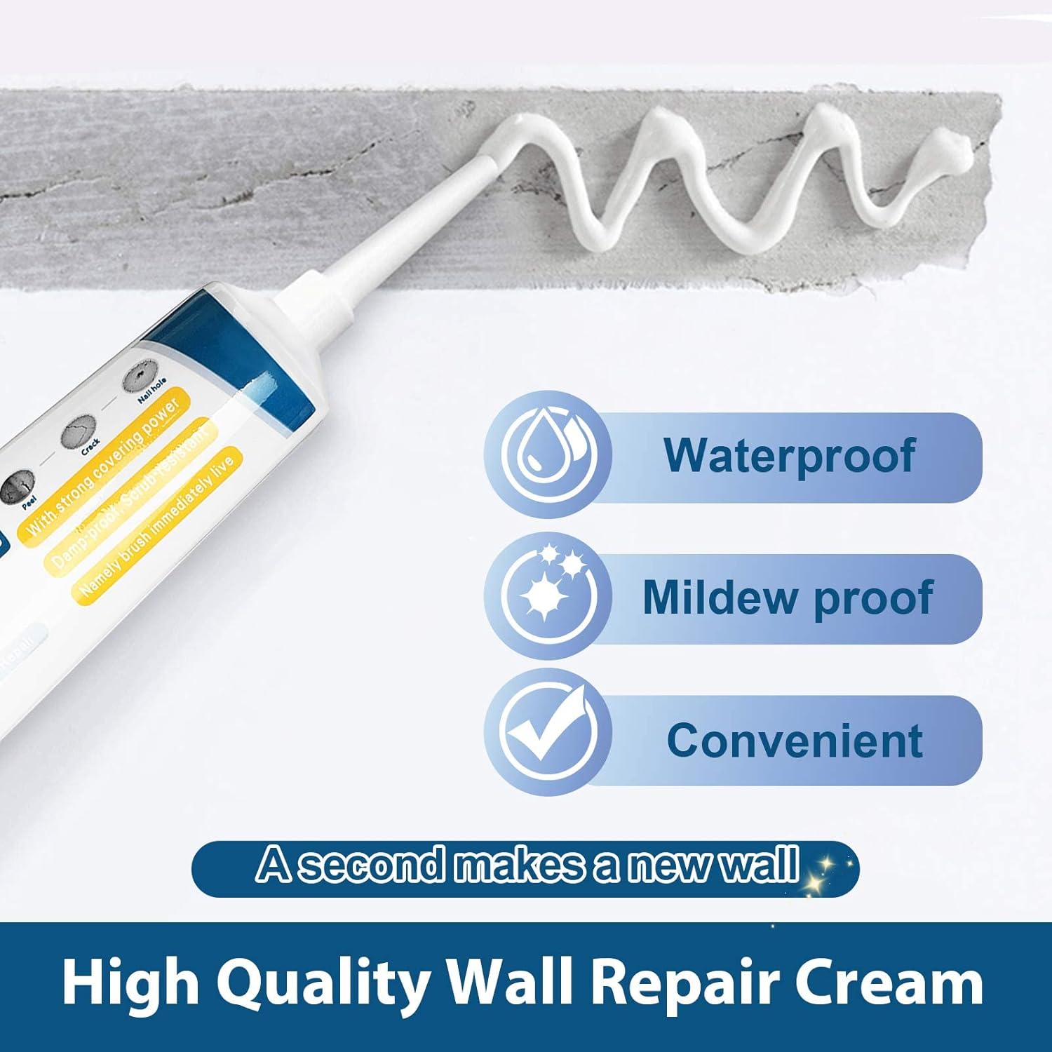 PurePatch™ — Instantly Transform Walls from Cracked to Flawless Without the Mess or Stress