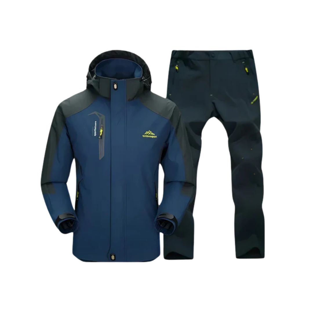 Men's All-Weather Adventure Gear Set – Waterproof & Breathable