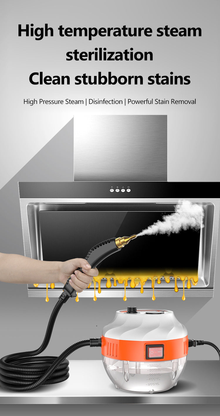 2800W Steam Power Cleaner for Effortless Deep Cleaning