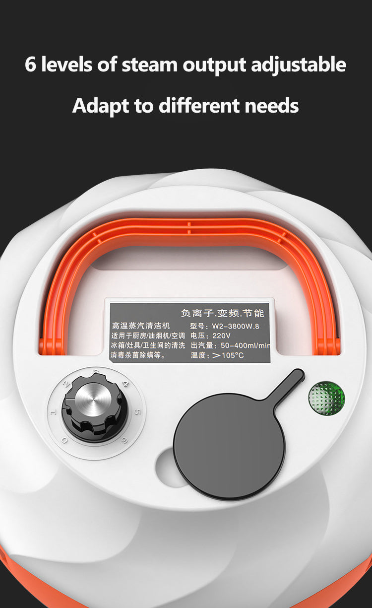 2800W Steam Power Cleaner for Effortless Deep Cleaning