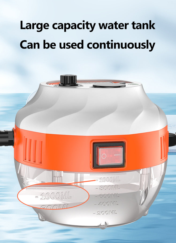 2800W Steam Power Cleaner for Effortless Deep Cleaning