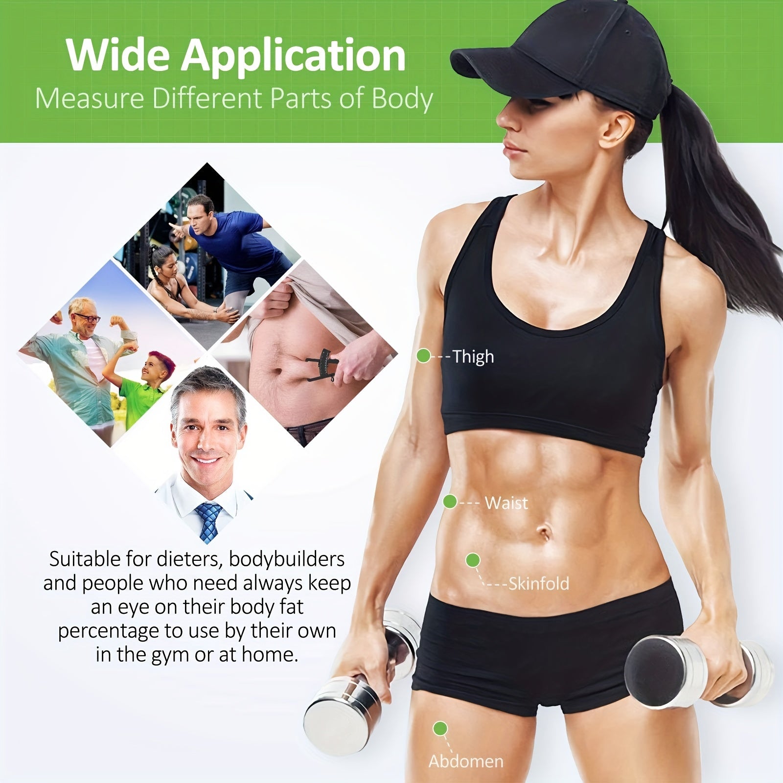 FitGauge – Precision Body Composition Measurement Tool