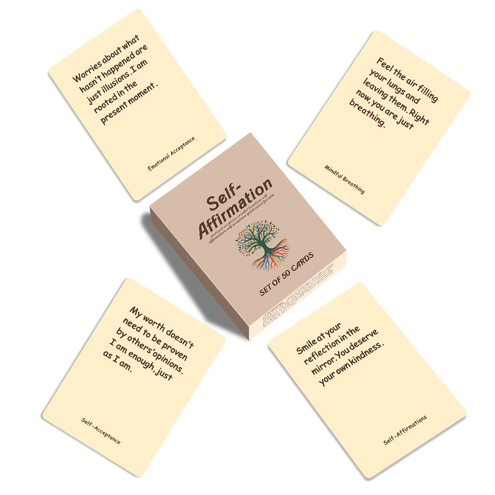 Inner Harmony – Travel-Friendly Card Game for Self-Discovery