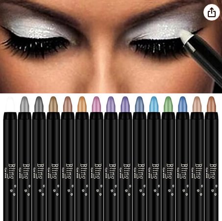 LuminaFlick™ Eyeshadow Sticks — Unstoppable Color That Commands Every Eye All Day Long