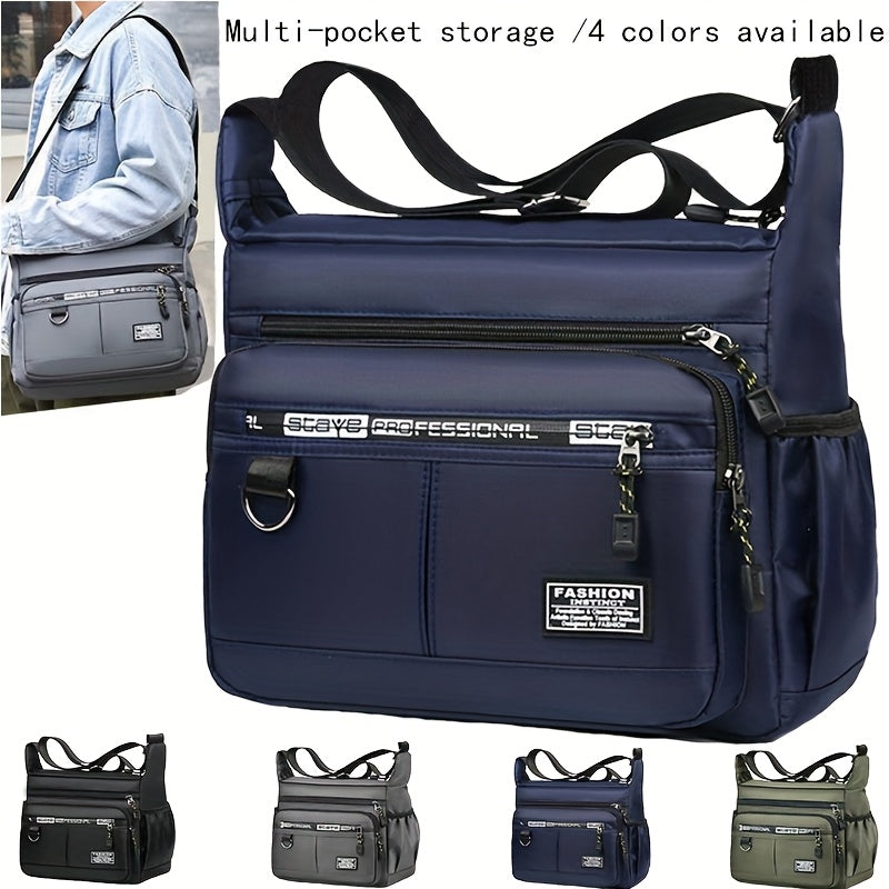 Everyday Essential Crossbody Bag – Organized and Reliable