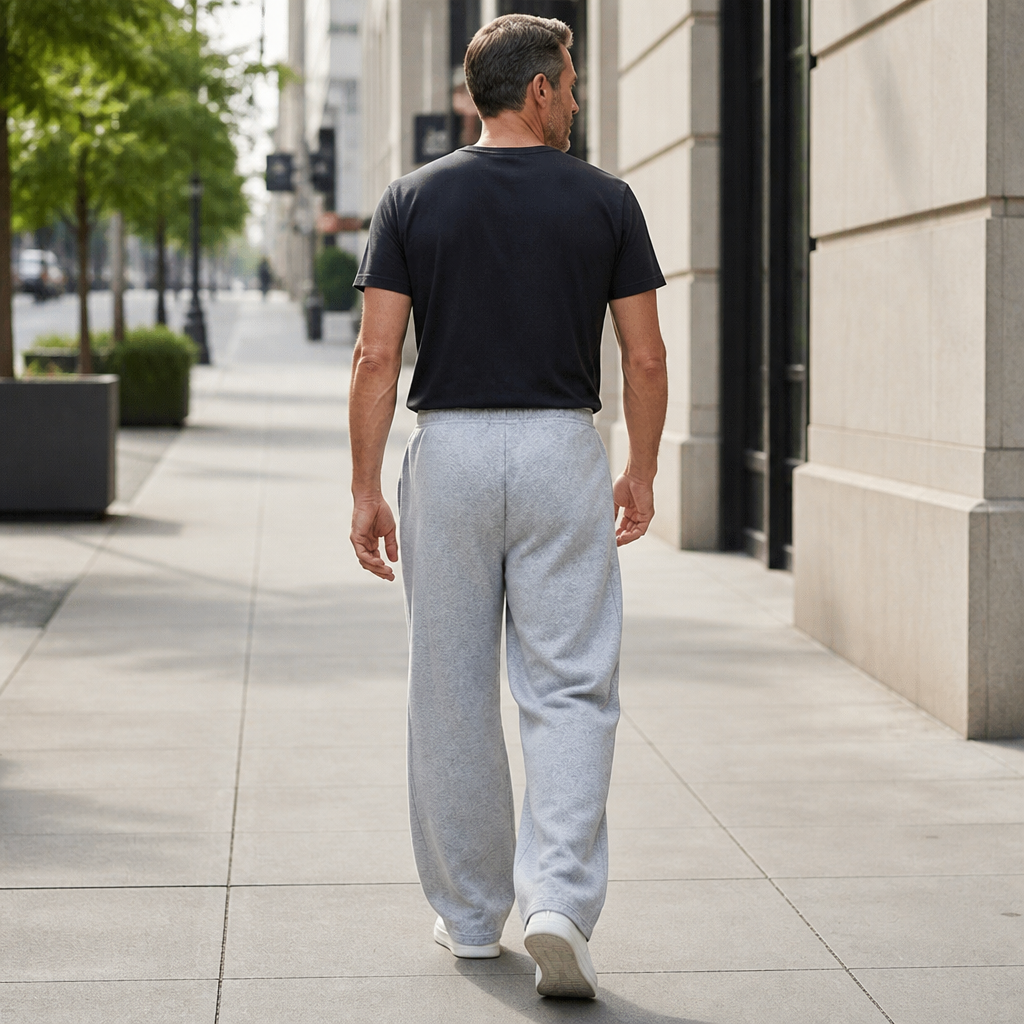 VeroStride™ – Loose-Fit Drawstring Lounge Pants Featuring Side Pockets