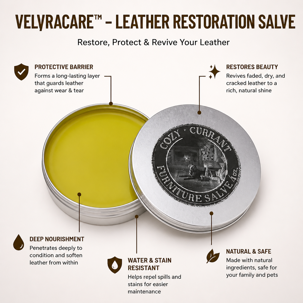 VelvraCare™ — Revive Your Leather’s Beauty and Protect It for Years of Stunning Luxury