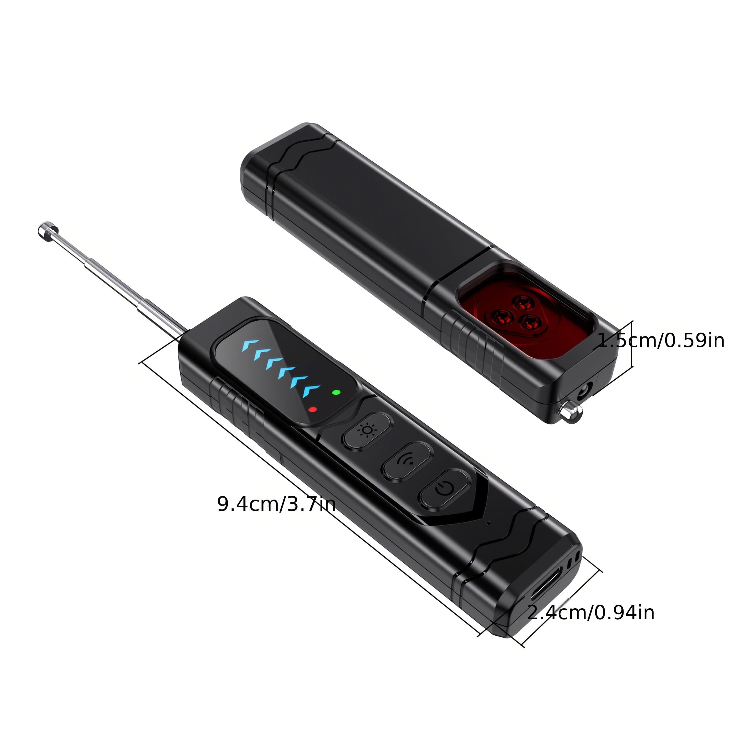 Compact Camera Detector and Spy Finder – Portable Scansafe Device