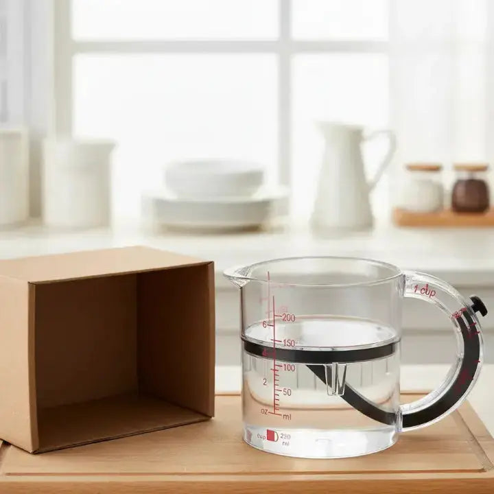 Measuring Cup | Precise Measuring | Easy Pouring | PrecisoCup