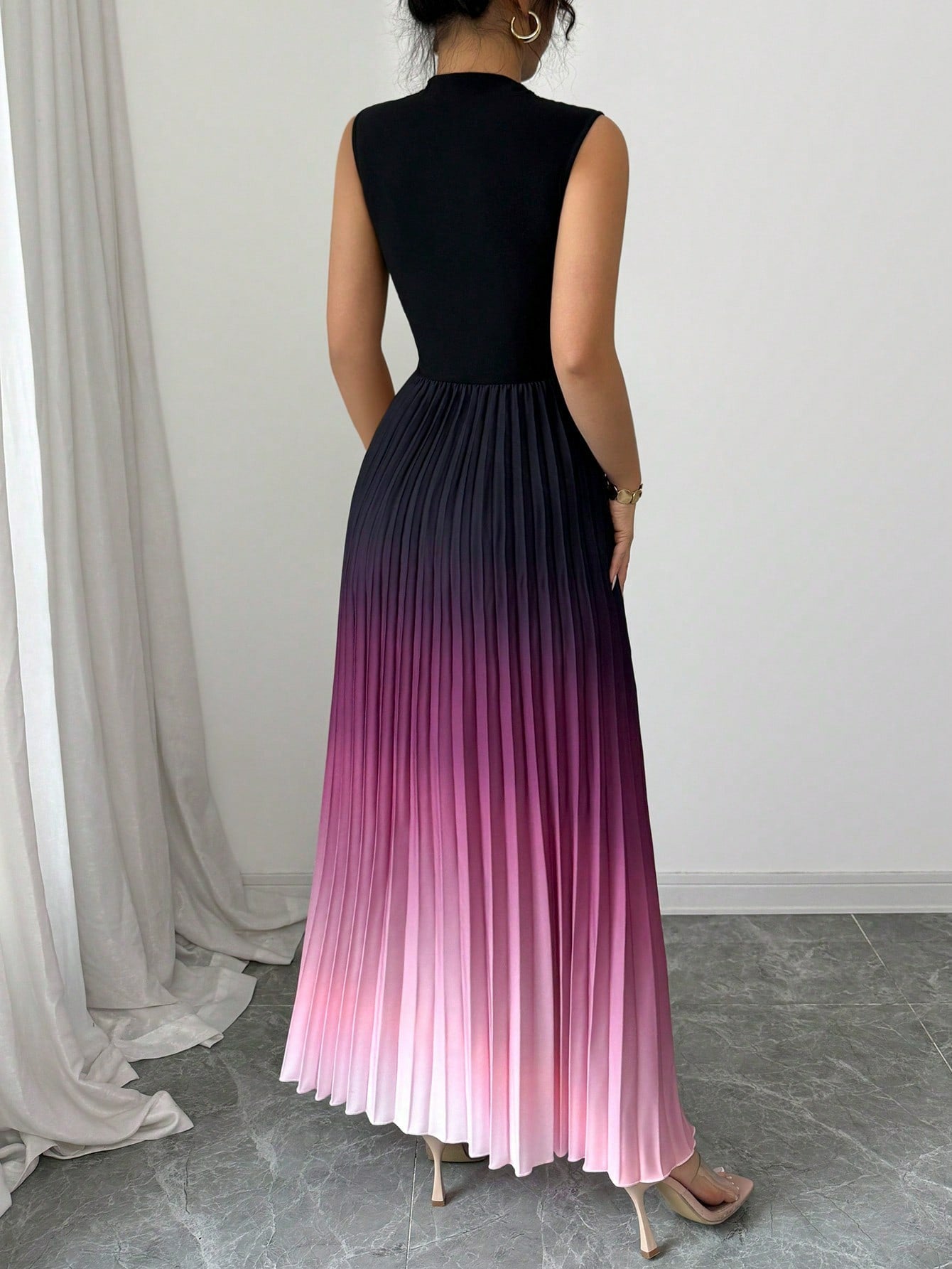 NovaLuxe™ Dress — Turn Heads with Effortless Color and Flawless Fit