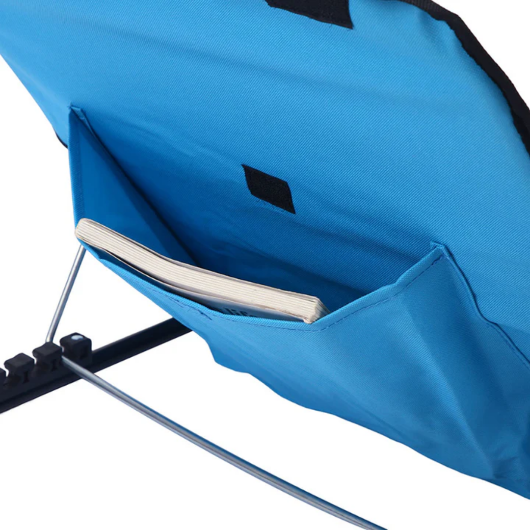 Portable Relaxation Mat with Back Support for Outdoor Fun