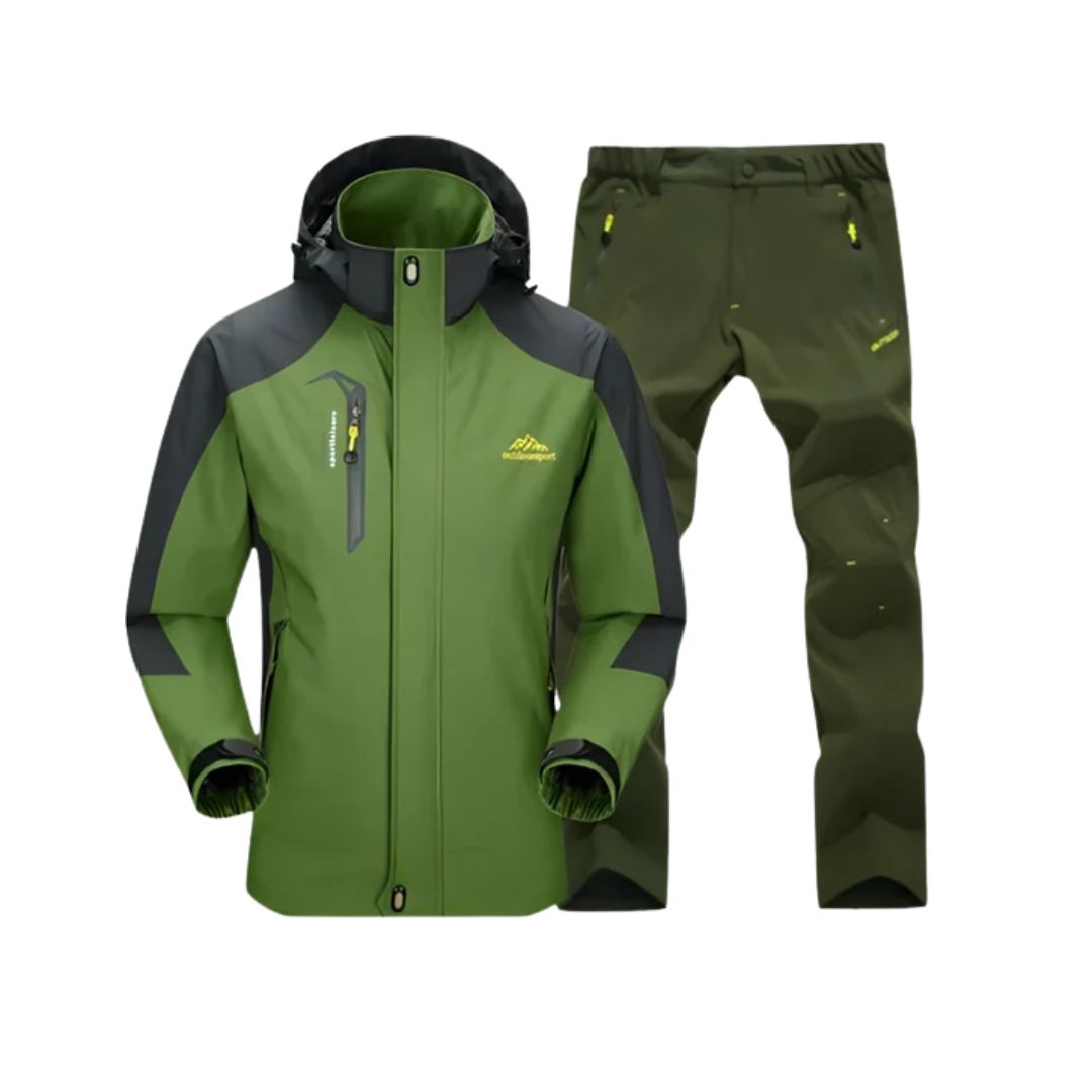 Men's All-Weather Adventure Gear Set – Waterproof & Breathable